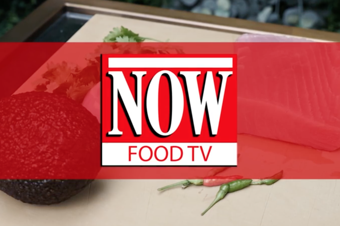 NOW FOOD TV – 2016
