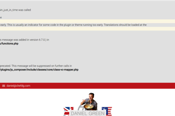 Screenshot of a software error message regarding gsettings and D-Bus session issues.